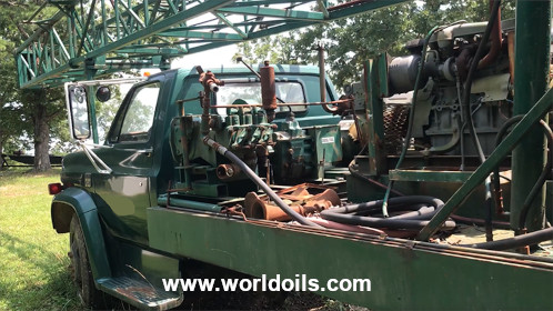 Used Longyear 44 Core Drilling Rig for Sale